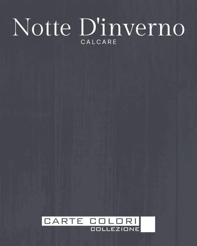 Carte Colori Calcare Italia kalkverf - Notte D'Inverno