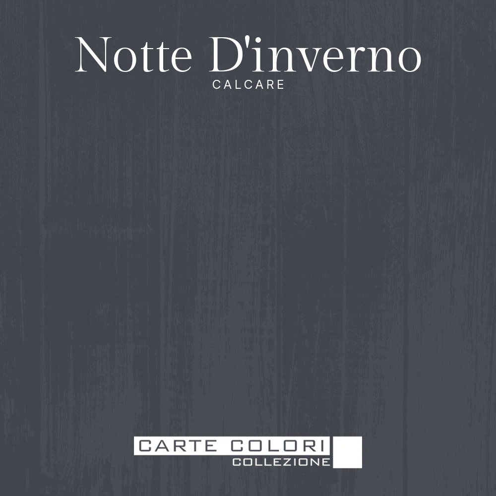 Carte Colori Calcare Italia kalkverf - Notte D'Inverno