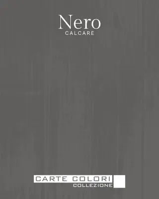 Carte Colori Calcare Italia kalkverf - Nero