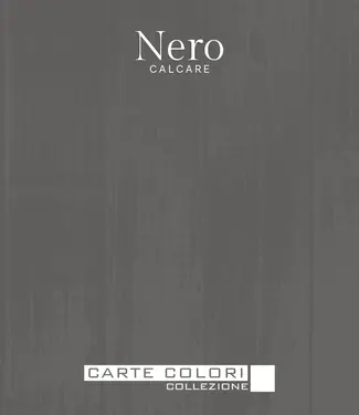 Carte Colori Calcare Italia kalkverf - Nero
