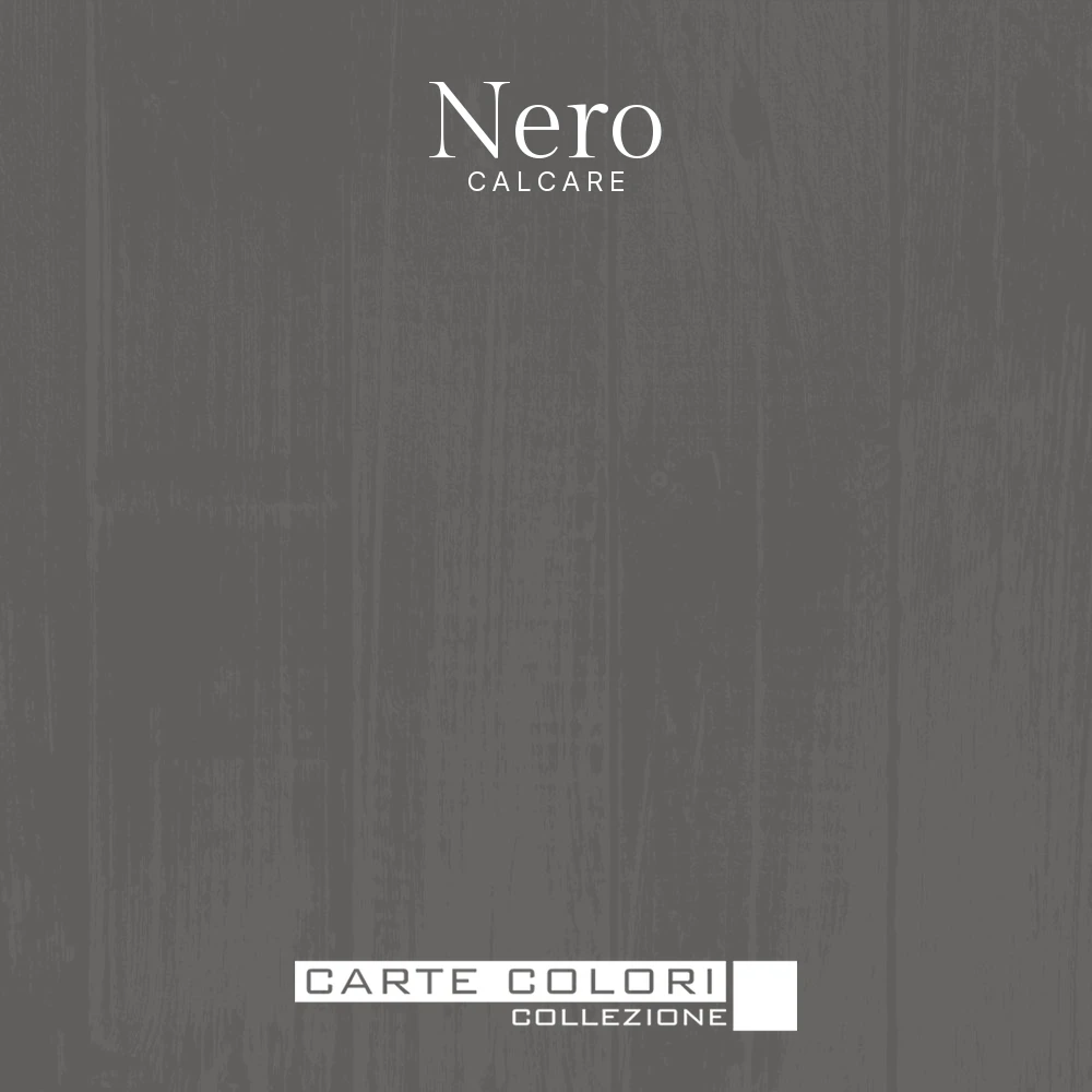 Carte Colori Calcare Italia kalkverf - Nero