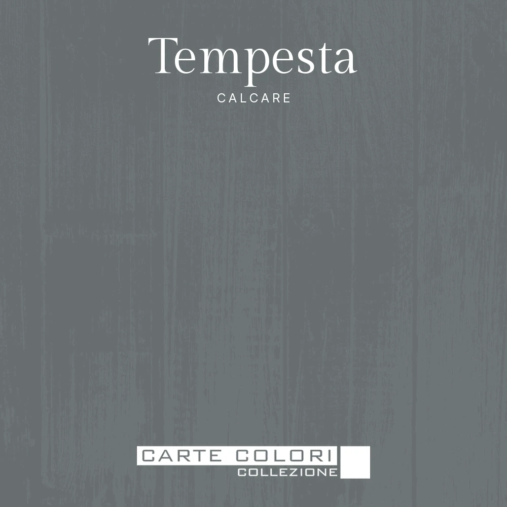 Carte Colori Calcare Italia kalkverf - Tempesta