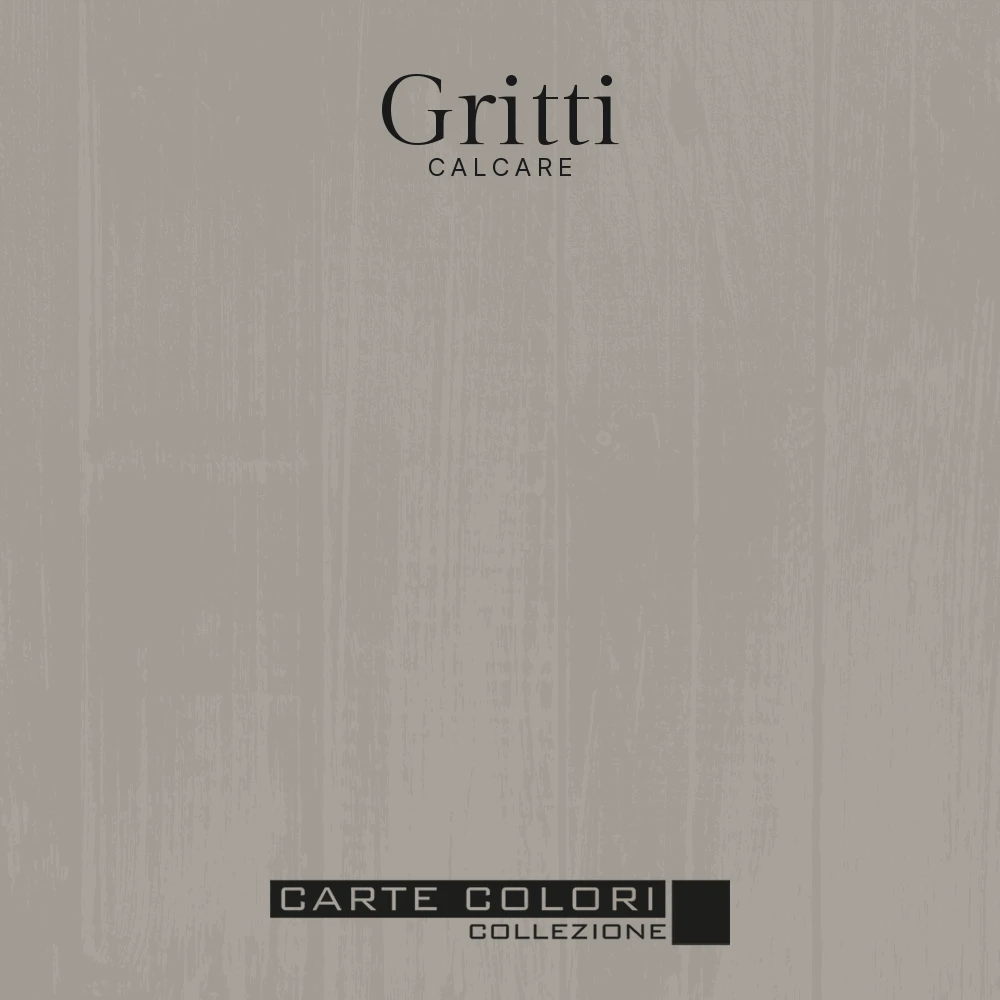 Carte Colori Calcare Italia kalkverf - Gritti