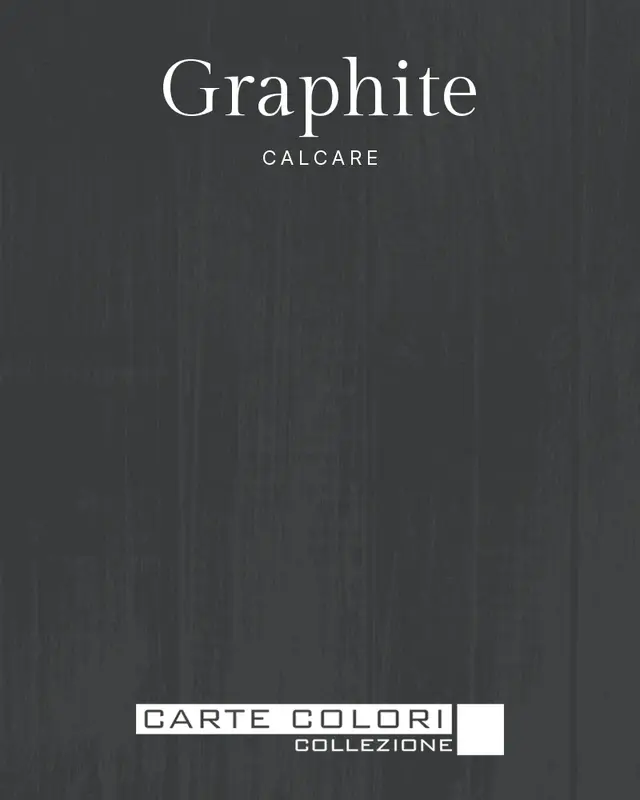 Carte Colori Calcare Italia kalkverf - Graphite