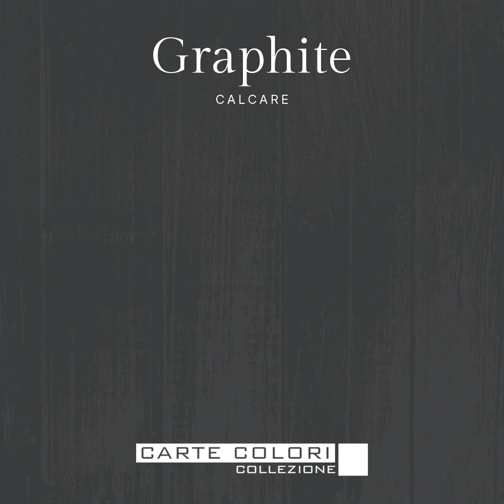 Carte Colori Calcare Italia kalkverf - Graphite