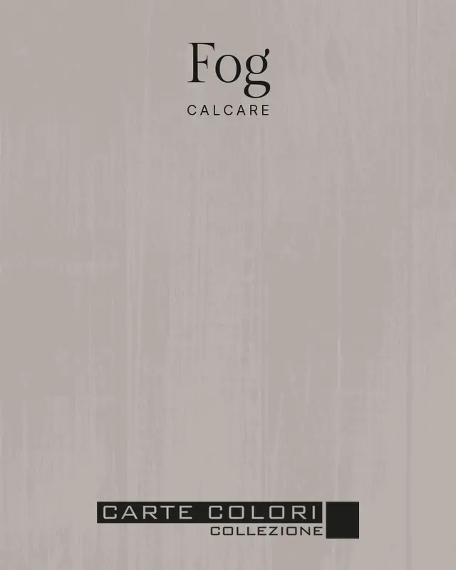 Carte Colori Calcare Italia kalkverf - Fog