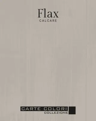 Carte Colori Calcare Italia kalkverf - Flax