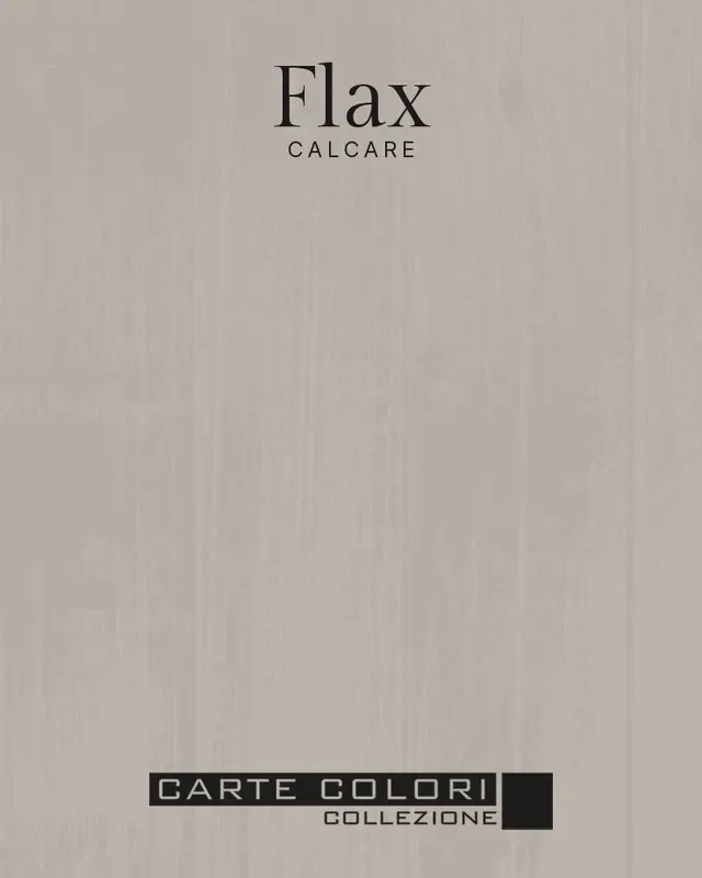 Carte Colori Calcare Italia kalkverf - Flax