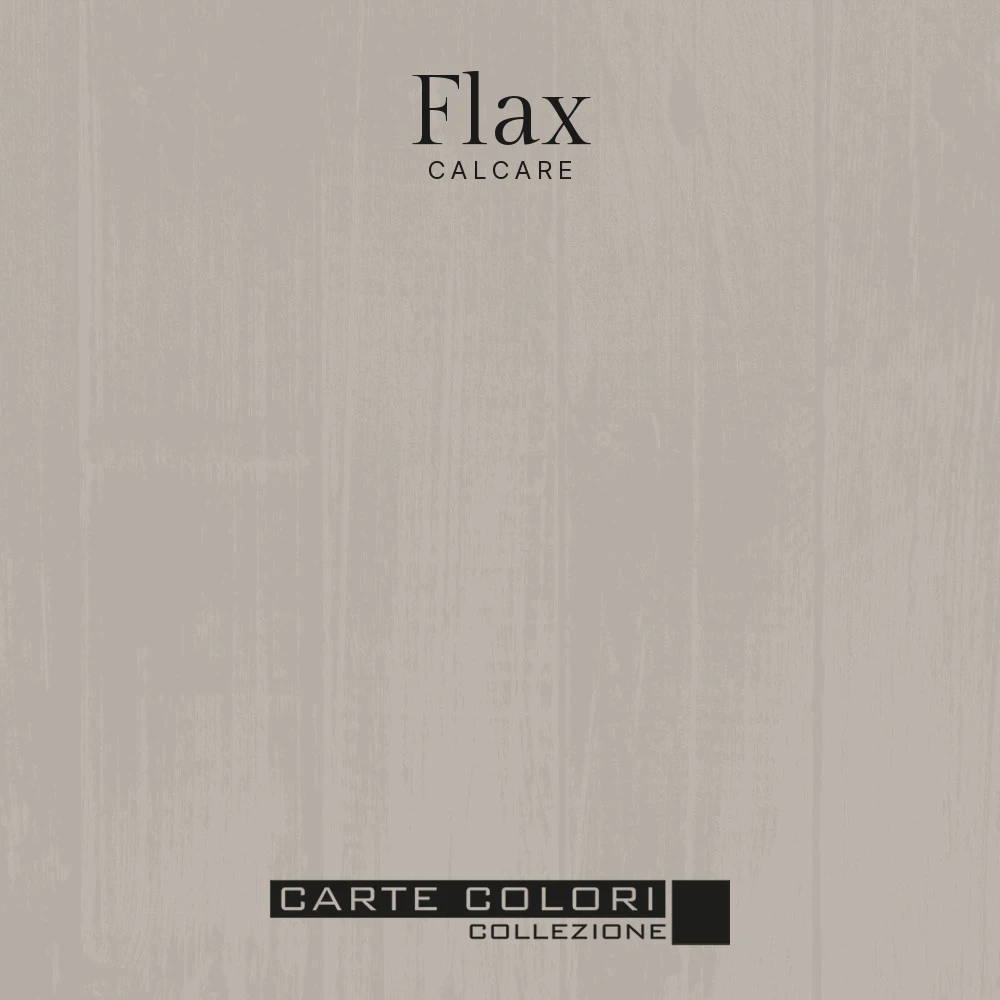 Carte Colori Calcare Italia kalkverf - Flax