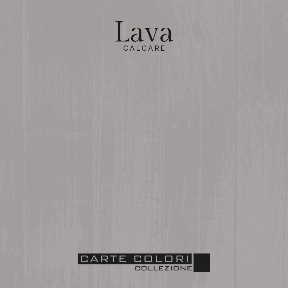 Carte Colori Calcare Italia kalkverf - Lava