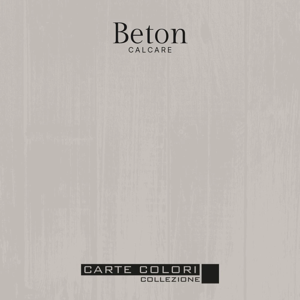 Carte Colori Calcare Italia kalkverf - Beton