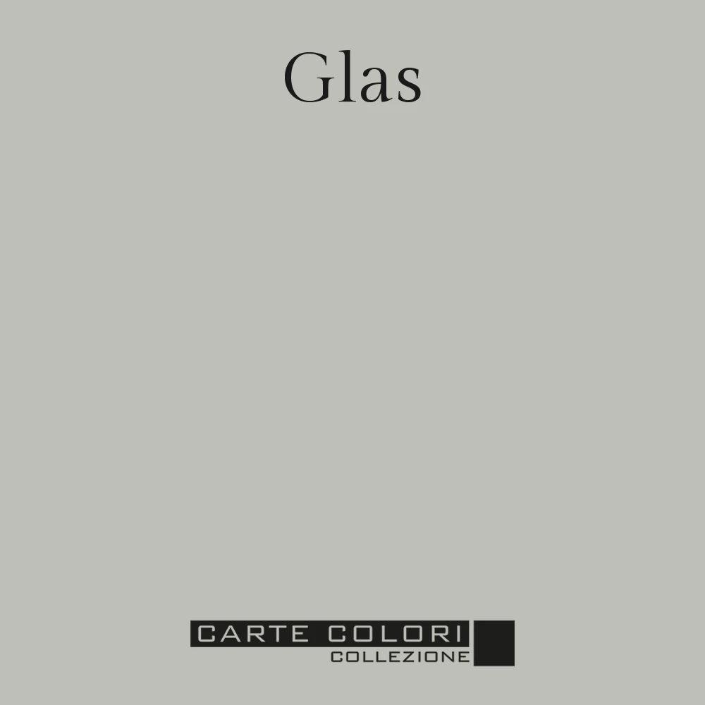 Carte Colori Calcare Italia kalkverf - Glas