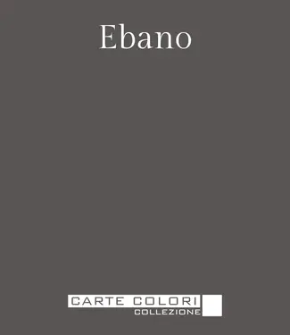 Carte Colori Calcare Italia kalkverf - Ebano