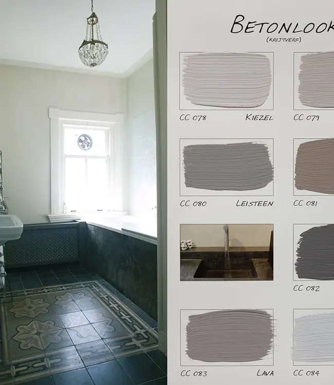 Carte Colori Calcare Italia kalkverf - Split