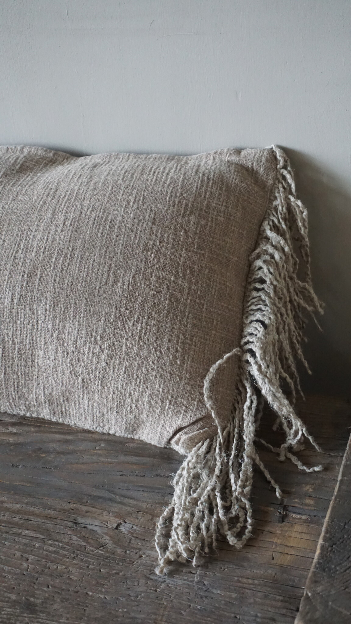 Aura Peeperkorn Linnen Kussen Lynn | Beige | 30 x 50 cm