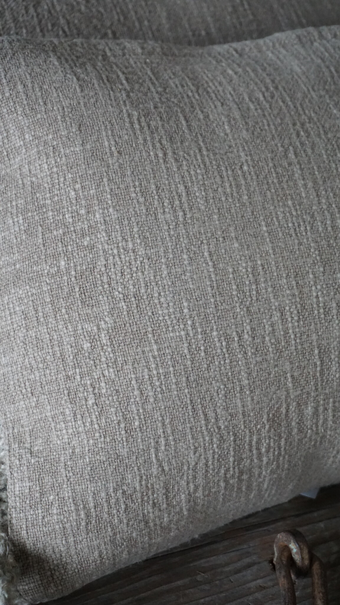 Aura Peeperkorn Linnen Kussen Lynn | Beige | 30 x 50 cm
