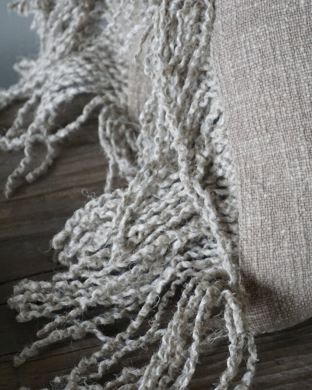 Aura Peeperkorn Linnen Kussen Lynn | Beige | 30 x 50 cm