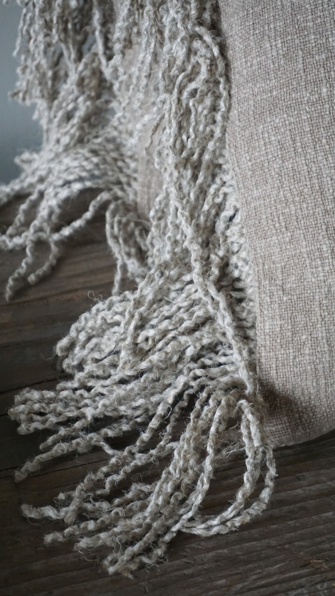 Aura Peeperkorn Linnen Kussen Lynn | Beige | 30 x 50 cm