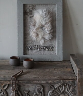 Rene Houtman Kalkdoek | Schapenvachtje | H53 x B39 cm