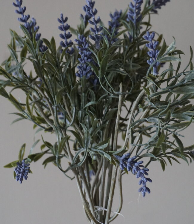Rene Houtman Kunst Lavendel Bosje | L40 cm