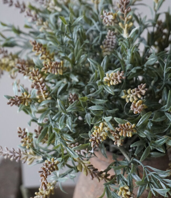 Rene Houtman Kunst Lavendel Bosje | Grijs | L40 cm