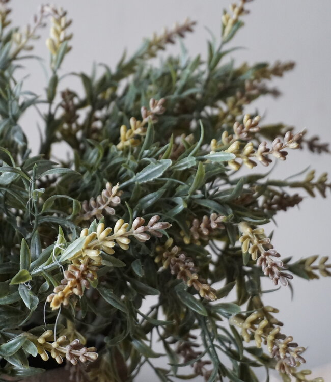 Rene Houtman Kunst Lavendel Bosje | Grijs | L40 cm