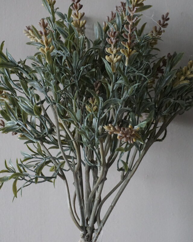 Rene Houtman Kunst Lavendel Bosje | Grijs | L40 cm