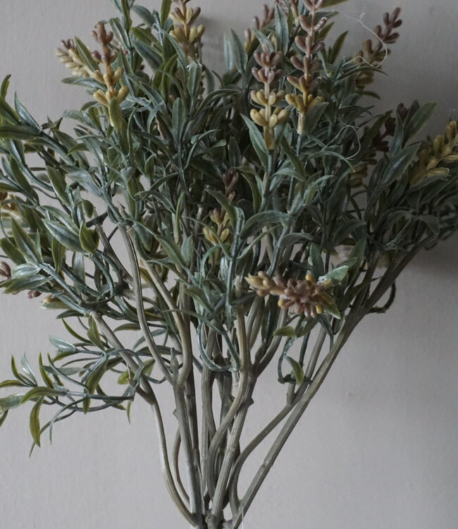 Rene Houtman Kunst Lavendel Bosje | Grijs | L40 cm