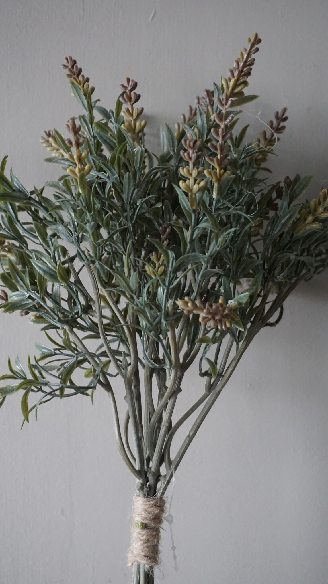 Rene Houtman Kunst Lavendel Bosje | Grijs | L40 cm