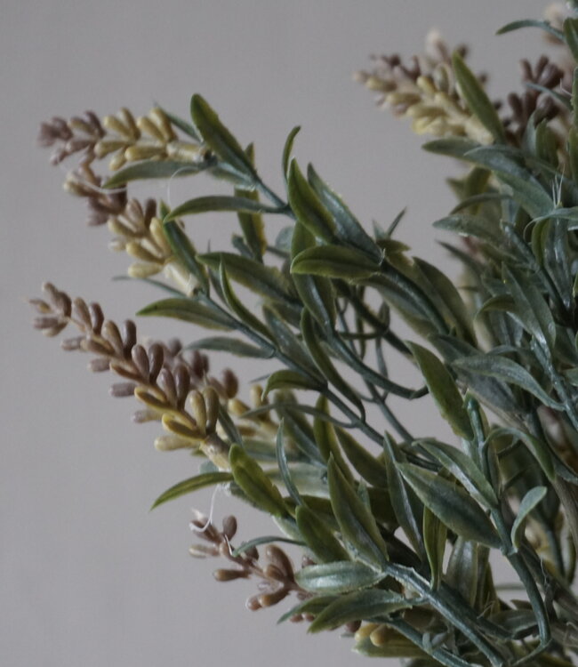 Rene Houtman Kunst Lavendel Bosje | Grijs | L40 cm