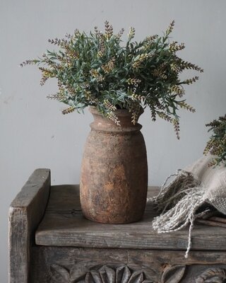 Rene Houtman Kunst Lavendel Bosje | Grijs | L40 cm