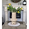 Vaas Cylinder Edge | Majestic Taupe | H37xD23 cm