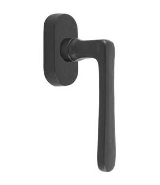 Dauby STUK RAAMKLINK PHL"L" /32 VEROUDERD IJZER - ZWART (VO)