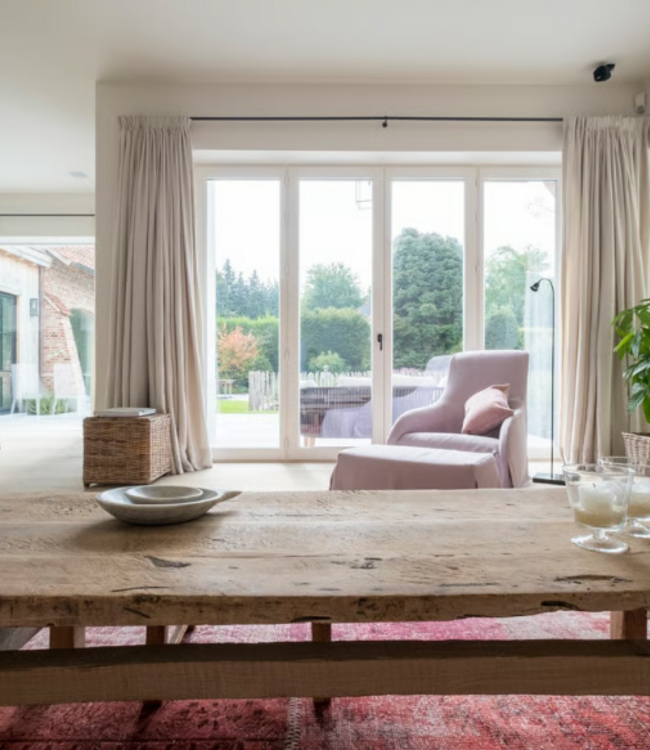 Dauby STUK RAAMKLINK PHL"L" /32 VEROUDERD IJZER - ZWART (VO)