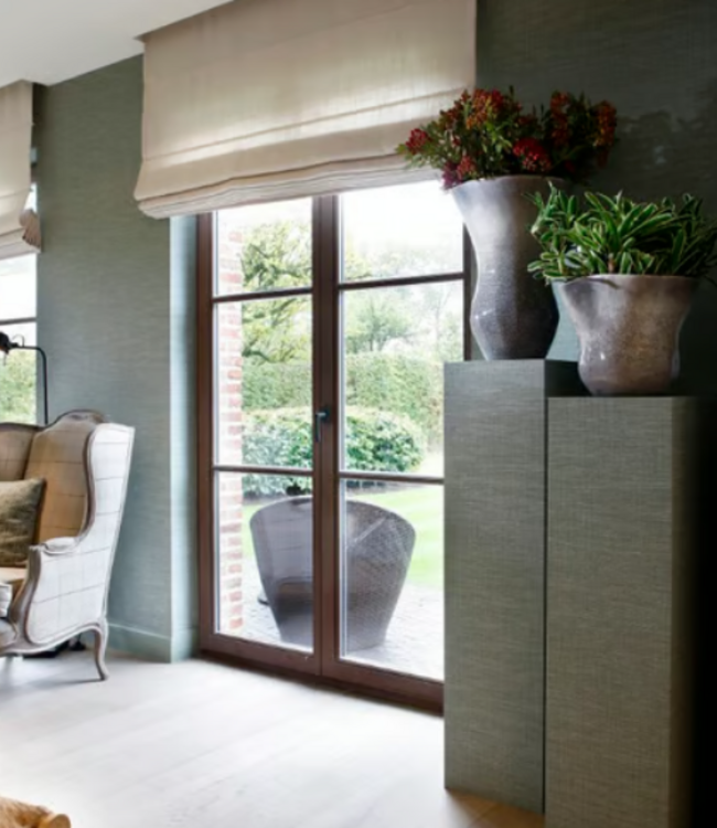 Dauby STUK RAAMKLINK PHL"L" /32 VEROUDERD IJZER - ZWART (VO)