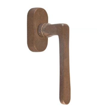 Dauby STUK RAAMKLINK PHL"L" /32 RUW BRONS (RB)