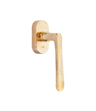 Dauby STUK RAAMKLINK PHL"L" /32 RUW BRONS GEPOLIJST (RBP)