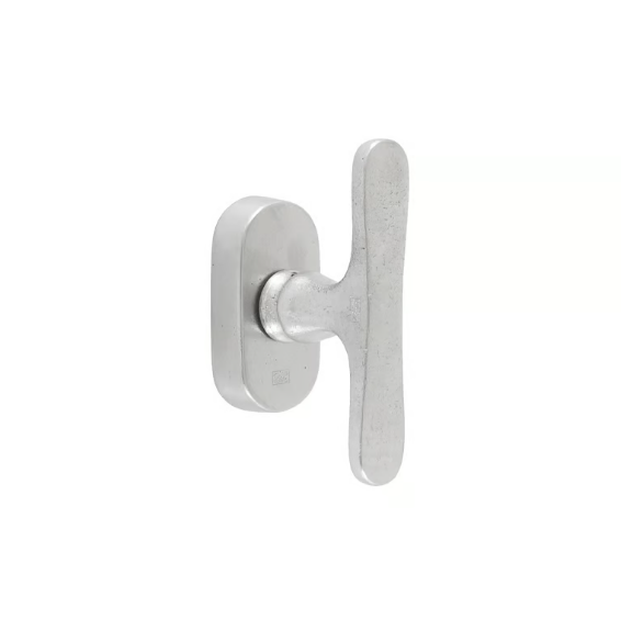 Dauby STUK RAAMKLINK PHT"T" /32 MAT WIT BRONS (WBS)