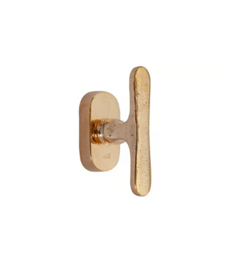 Dauby STUK RAAMKLINK PHT"T" /32 RUW BRONS GEPOLIJST (RBP)