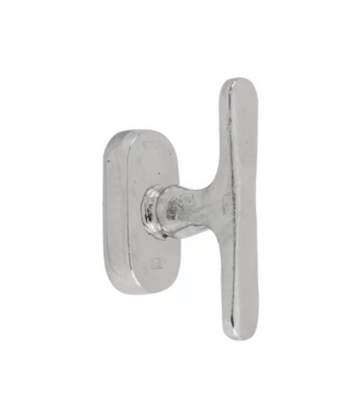 Dauby STUK RAAMKLINK PHT"T" /32 WIT BRONS (WB)