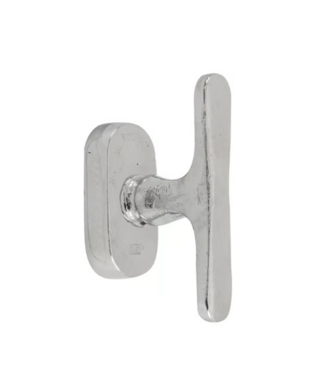 Dauby STUK RAAMKLINK PHT"T" /32 WIT BRONS (WB)