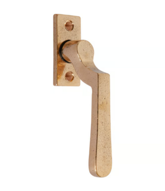 Dauby STUK RAAMKLINK "PH SYLT" RUW BRONS GEPOLIJST (RBP)