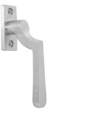 Dauby STUK RAAMKLINK "PH SYLT" MAT WIT BRONS (WBS)