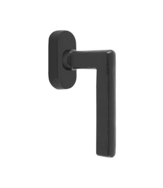 Dauby STUK RAAMKLINK PH1920 /32 VEROUDERD IJZER - ZWART (VO)