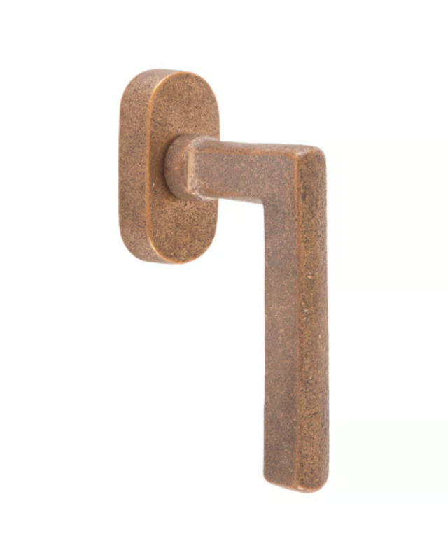 Dauby STUK RAAMKLINK PH1920 /32 RUW BRONS (RB)