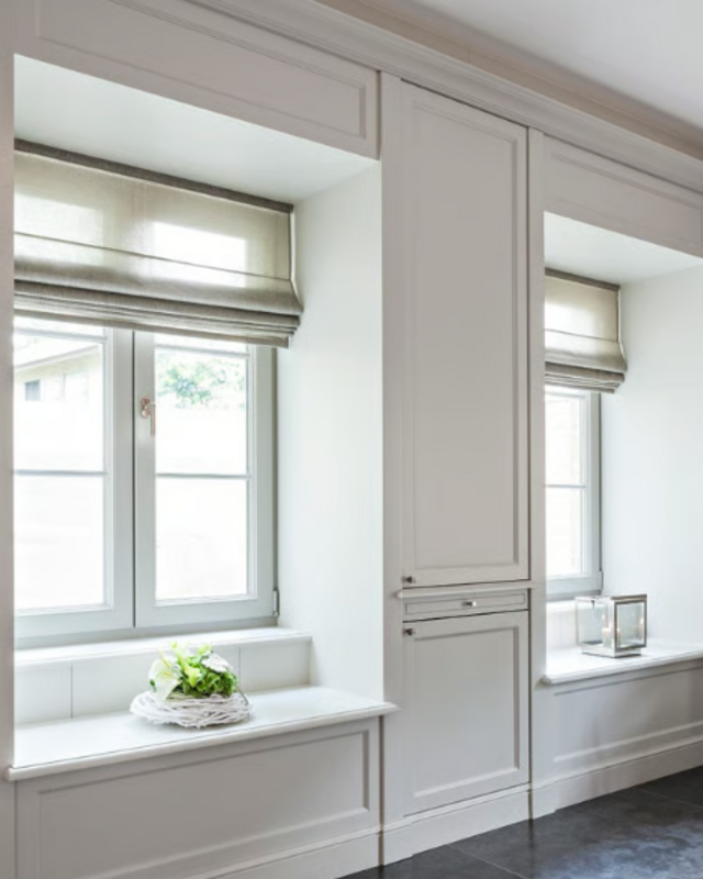 Dauby STUK RAAMKLINK PH1920 /32 WIT BRONS (WB)