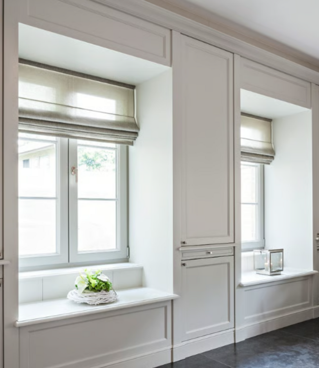 Dauby STUK RAAMKLINK PH1920 /32 WIT BRONS (WB)