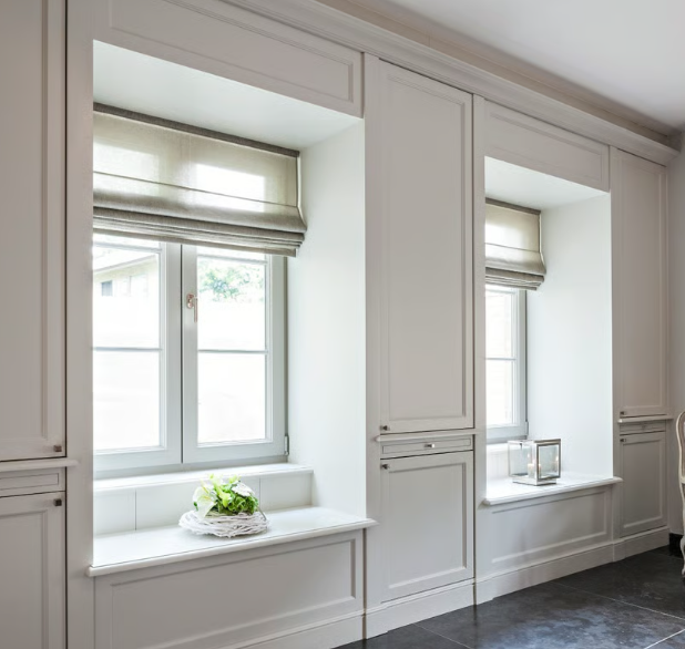 Dauby STUK RAAMKLINK PH1920 /32 WIT BRONS (WB)