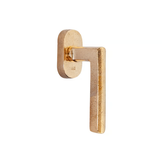 Dauby STUK RAAMKLINK PH1920 /32 RUW BRONS GEPOLIJST (RBP)