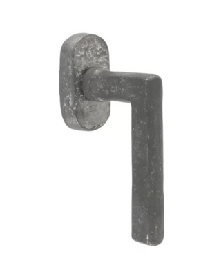 Dauby STUK RAAMKLINK PH1920 /32 RUW METAAL (RM)